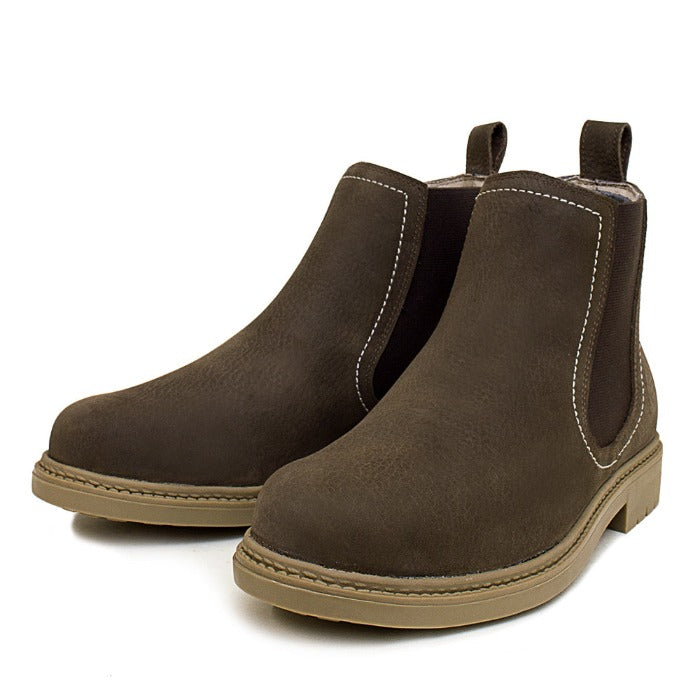 Bareback Footwear Toddy Short Boots Brown