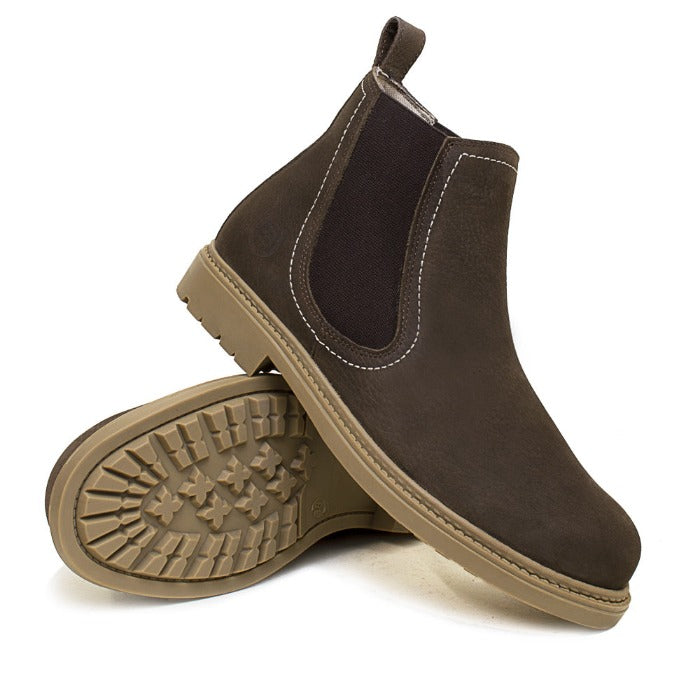 Bareback Footwear Toddy Short Boots Brown