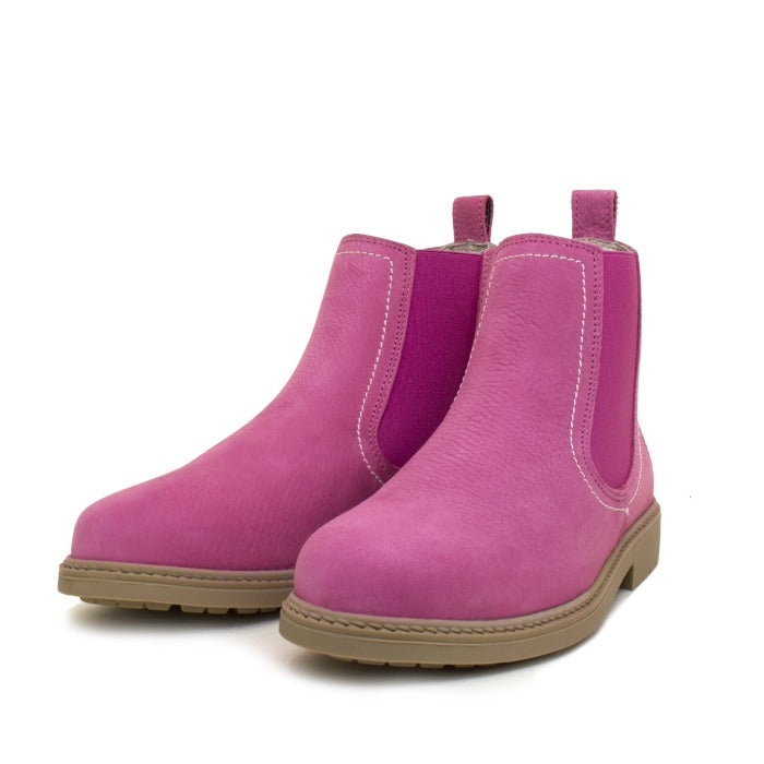 Bareback Footwear Toddy Short Boots Raspberry
