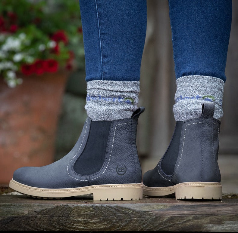 Bareback Footwear Toddy Short Boots Blue