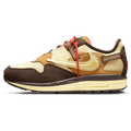 Nike Air Max 1 Baroque Brown trainers main side profile