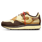 Nike Air Max 1 Baroque Brown trainers main side profile