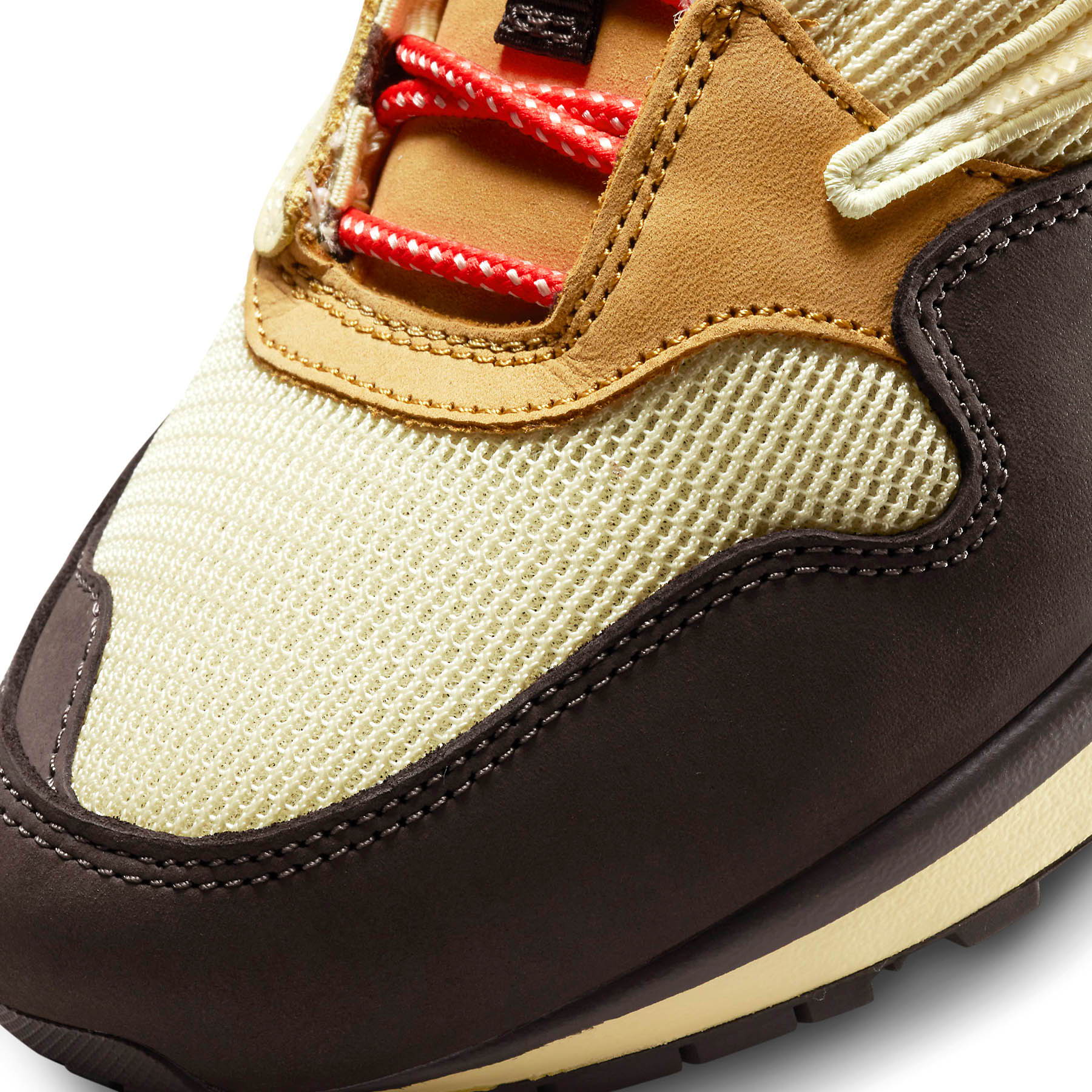 Nike Air Max 1 Baroque Brown trainers extra product angle