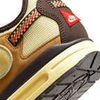 Nike Air Max 1 Baroque Brown trainers close detail view