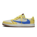 Air Jordan 1 Retro Low OG SP Travis Scott Canary Womens Trainers