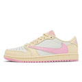 Air Jordan 1 Retro Low OG SP Travis Scott Shy Pink Trainers