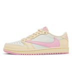 Air Jordan 1 Retro Low OG SP Travis Scott Shy Pink Trainers
