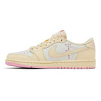 Air Jordan 1 Retro Low OG SP Travis Scott Shy Pink Trainers