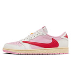 Air Jordan 1 Retro Low OG SP Travis Scott Tropical Pink Trainers