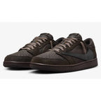 Air Jordan 1 Retro Low OG SP Travis Scott Velvet Brown Trainers