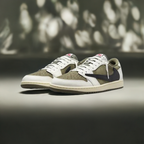 Air Jordan 1 Retro Low OG SP Travis Scott Medium Olive Trainers