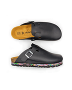 Nuoceans Nightfall Black Vegan Clogs