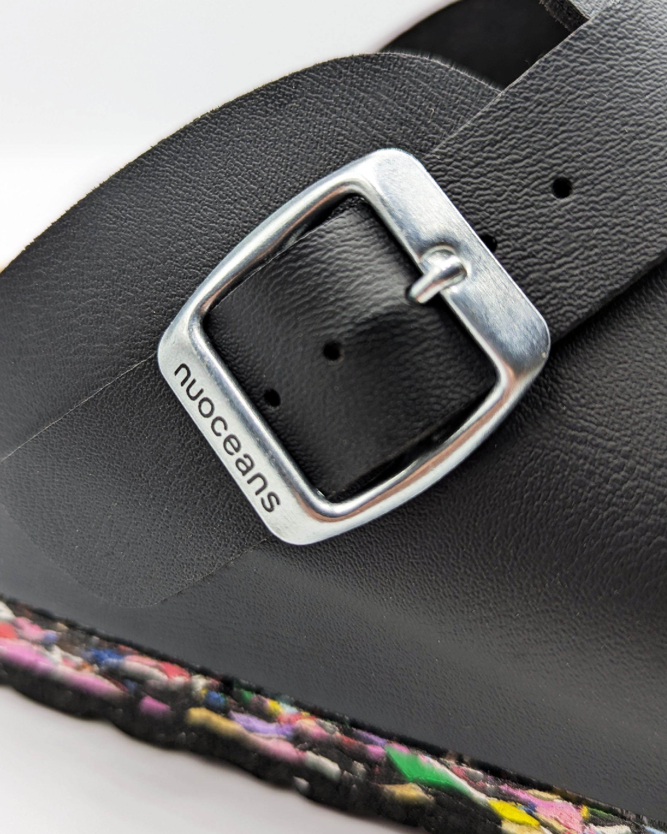 Nuoceans Nightfall Black Vegan Clogs