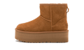 UGG Classic Mini Platform Chestnut Womens Trainers