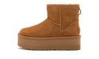 UGG Classic Mini Platform Chestnut Womens Trainers