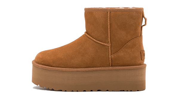 UGG Classic Mini Platform Chestnut Womens Trainers