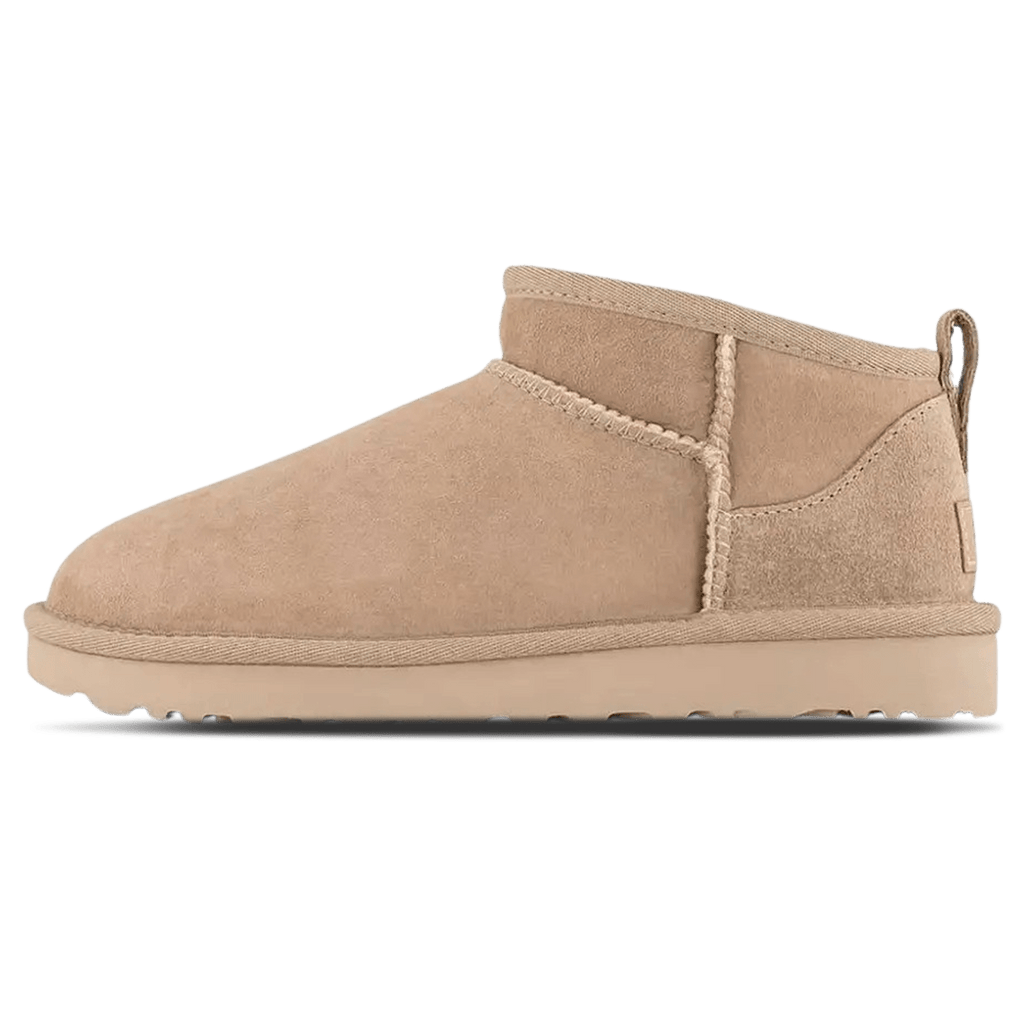 UGG Classic Ultra Mini Sand Womens Trainers