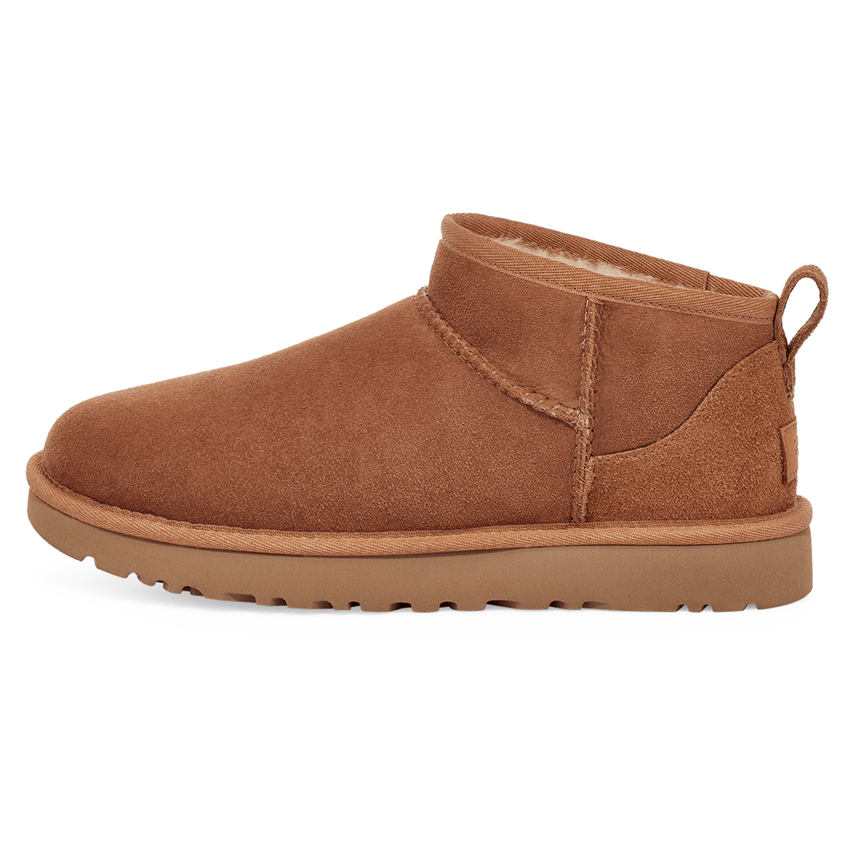 UGG Classic Ultra Mini Chestnut Womens Trainers
