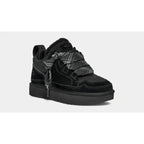 UGG Lowmel Trainer Black Womens Trainers