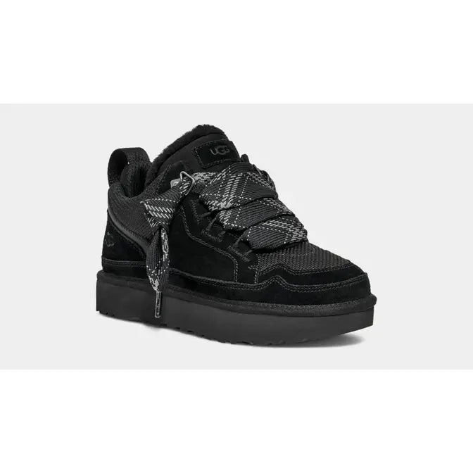 UGG Lowmel Trainer Black Womens Trainers