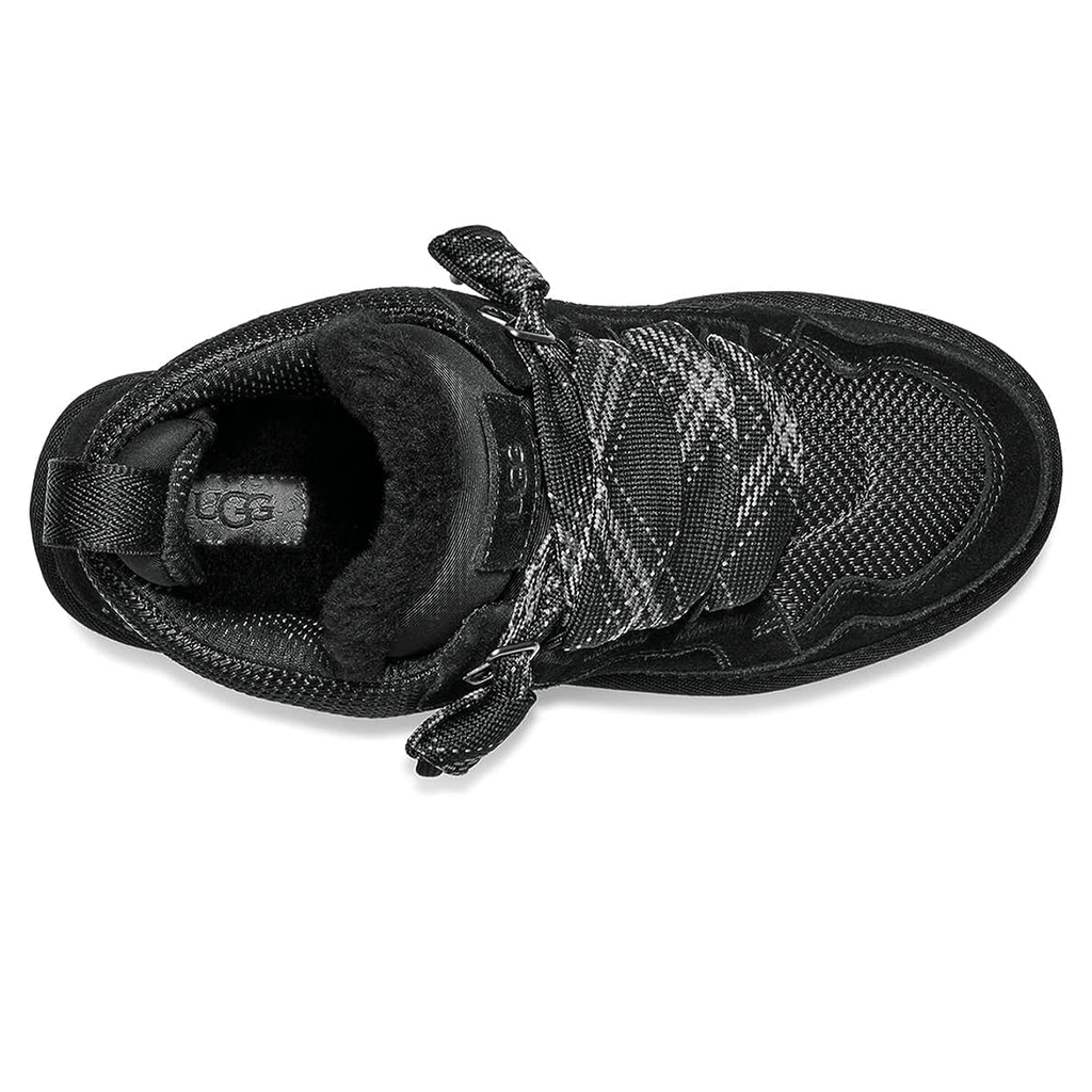 UGG Lowmel Trainer Black Womens Trainers