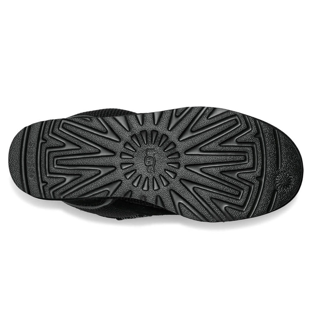 UGG Lowmel Trainer Black Womens Trainers