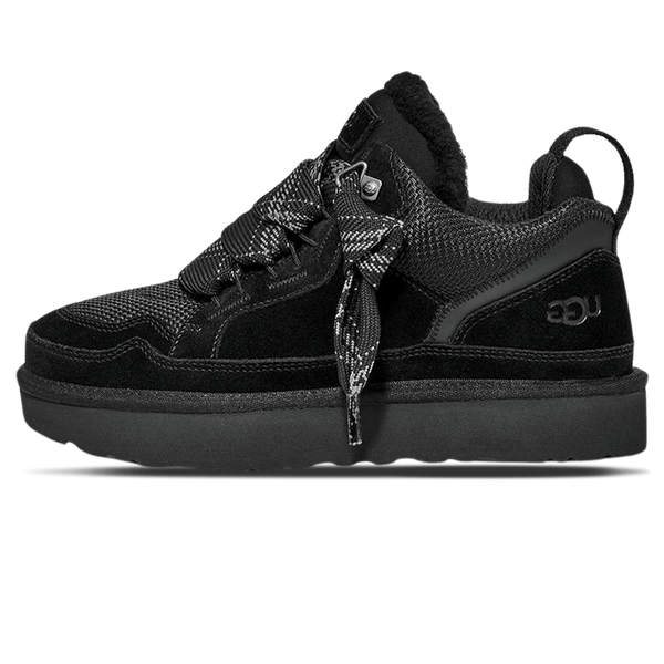 UGG Lowmel Trainer Black Womens Trainers
