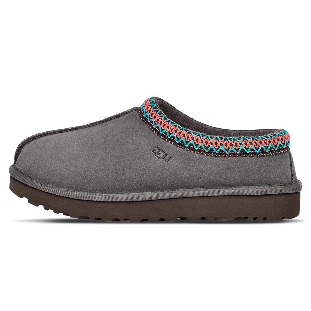 UGG Tasman Slipper Dark Grey Womens Trainers