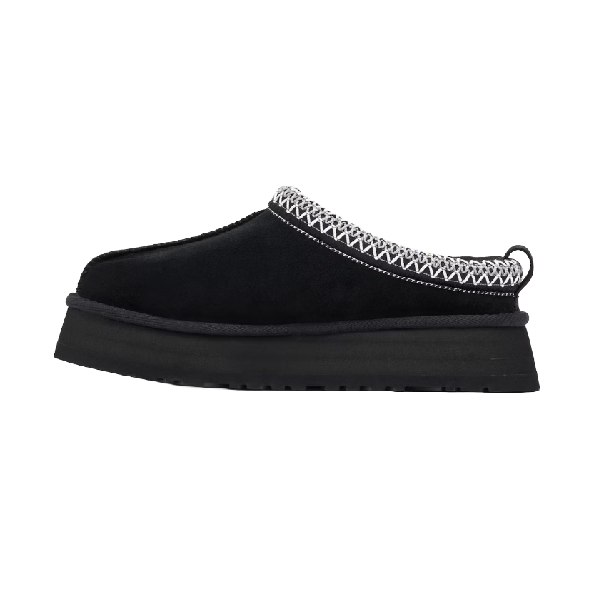UGG Tazz Slipper Black Womens Trainers