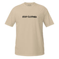 Stay Clothed Classic Softstyle Tee in Sand