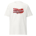White t-shirt with 'Austria World Cup 2026' design on a white background
