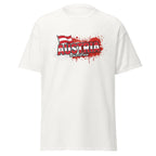 White t-shirt with 'Austria World Cup 2026' design on a white background