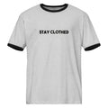 Stay Clothed Classic Tee in Heather Gray