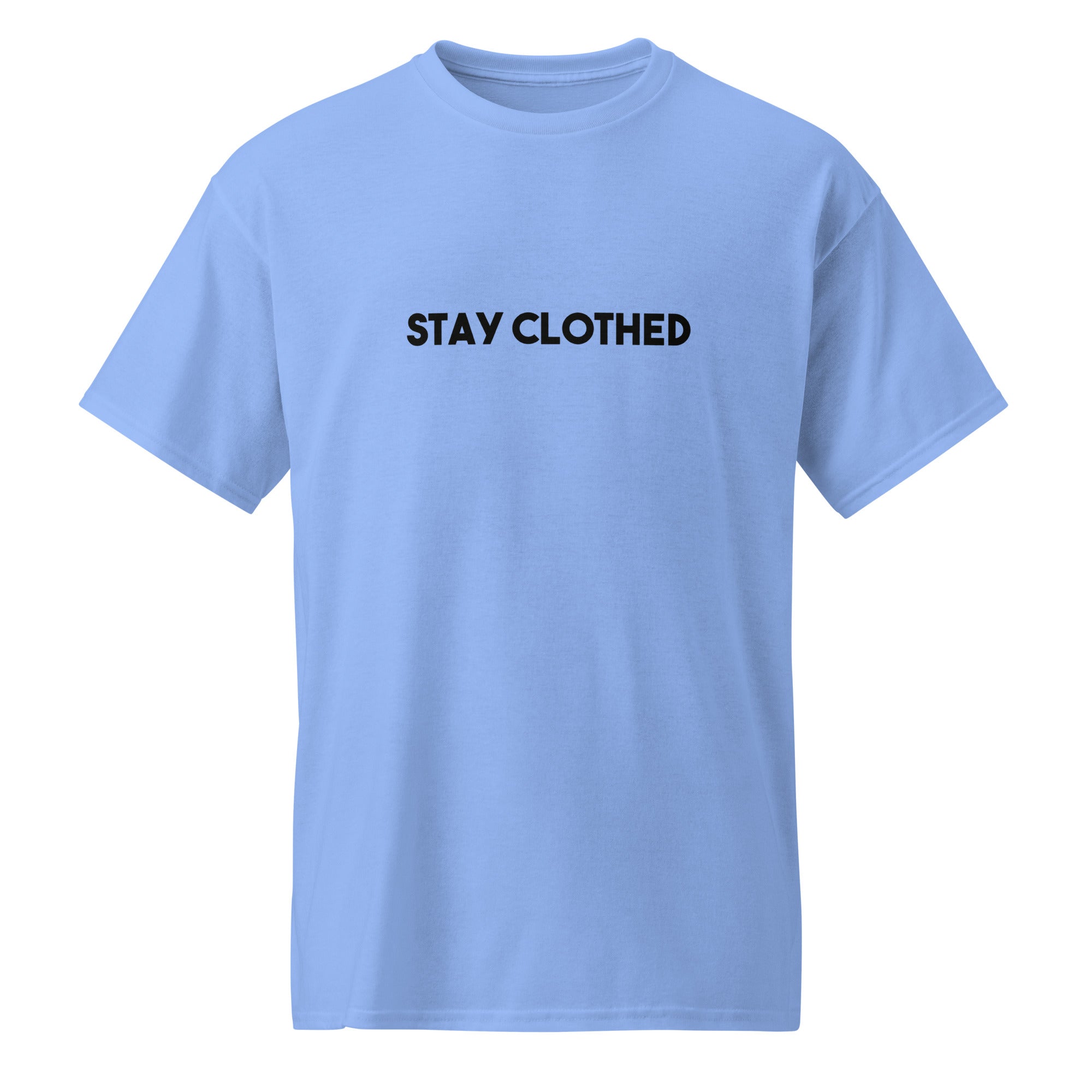 Stay Clothed Classic Sports Tee in Blue