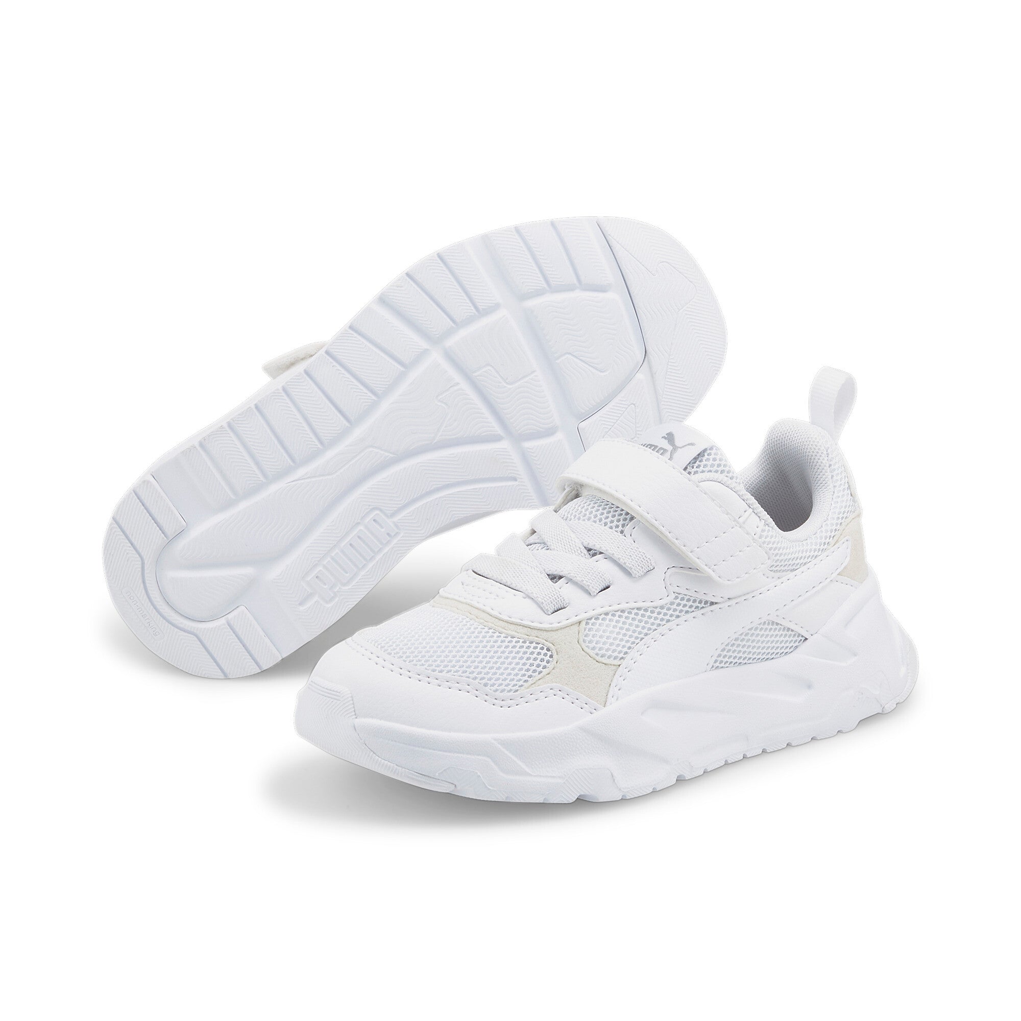 PUMA Trinity Low Youth Unisex Sports Trainers