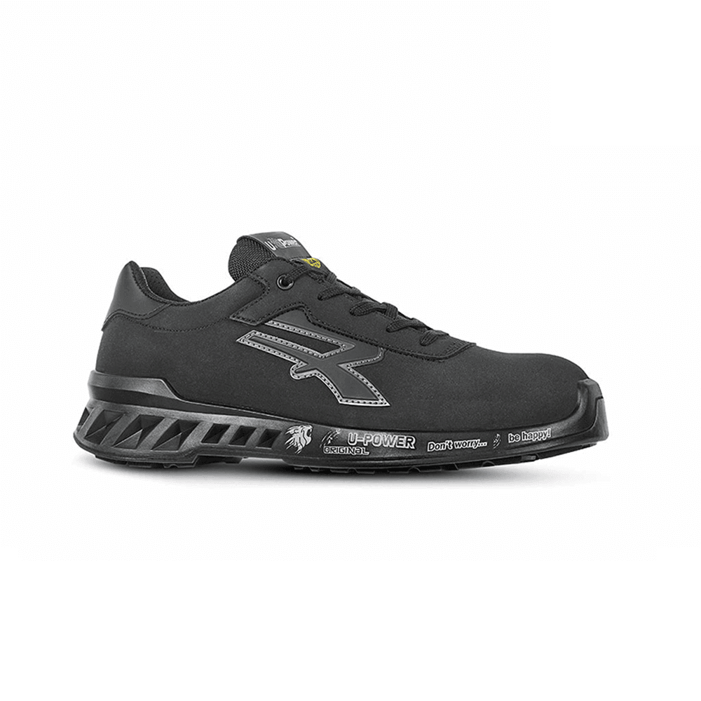 U-Power Ben ESD S3 CI SRC Safety Trainers Black
