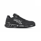 U-Power Logan ESD S3 CI SRC Safety Trainers Black
