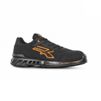 U-Power Peter ESD S3 CI SRC Safety Trainers Black / Orange