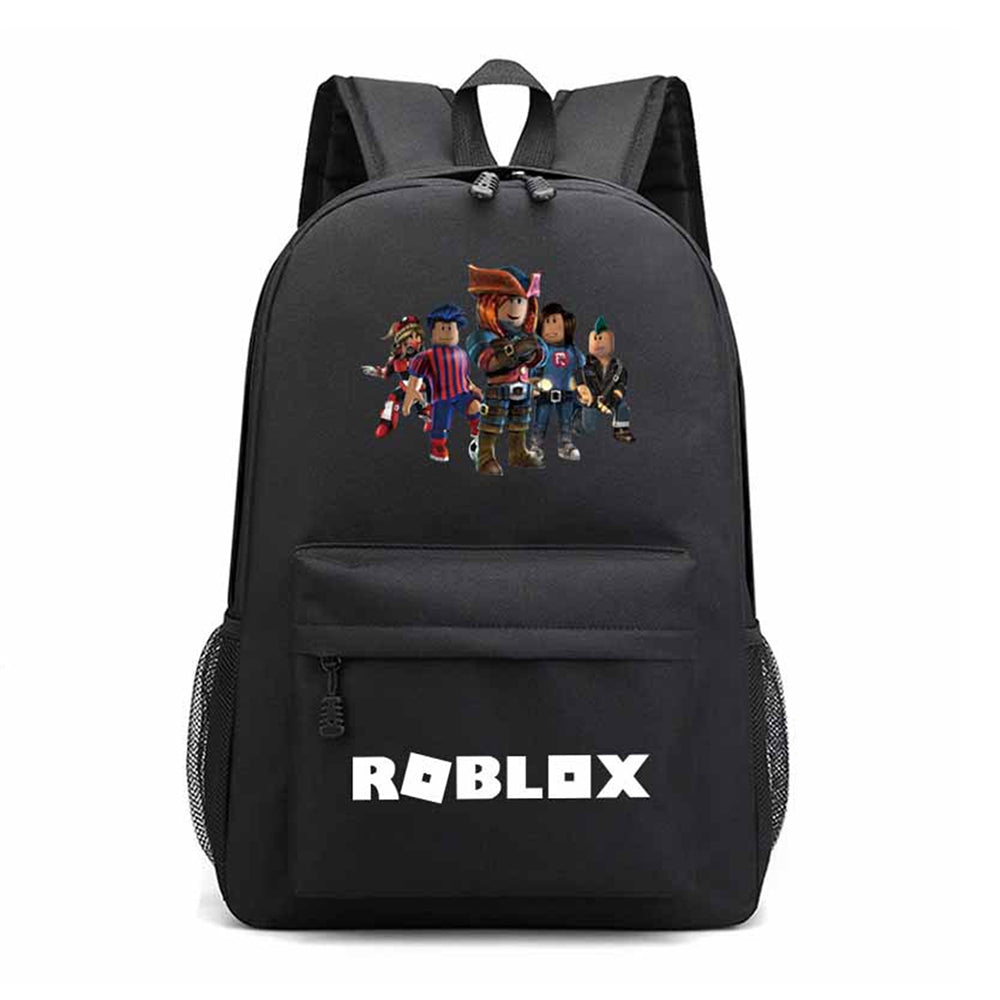 Kids Roblox Style 3D School Backpack
