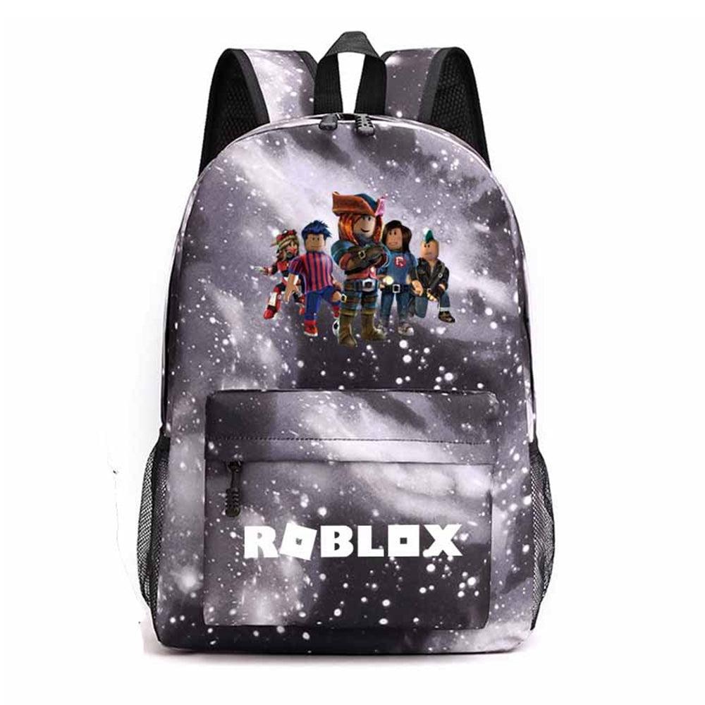 Kids Roblox Style 3D School Backpack