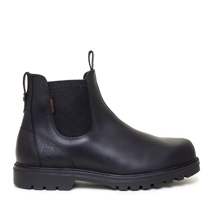 Bareback Footwear Vancouver Storm Waterproof Boots Black
