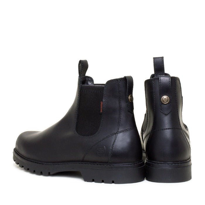 Bareback Footwear Vancouver Storm Waterproof Boots Black