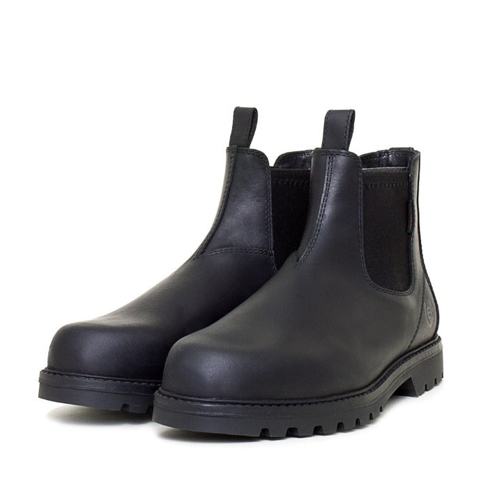 Bareback Footwear Vancouver Storm Waterproof Boots Black