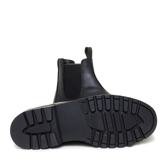 Bareback Footwear Vancouver Storm Waterproof Boots Black
