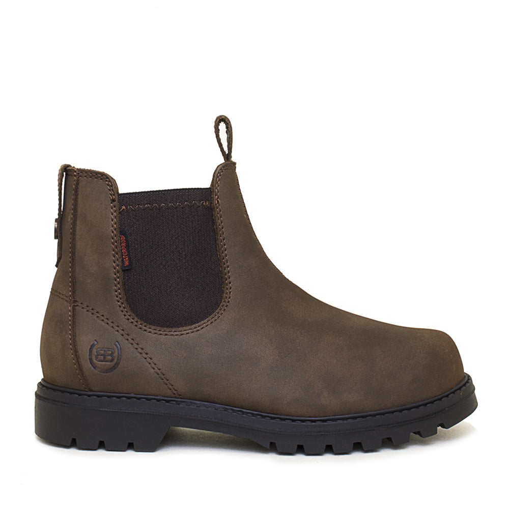 Bareback Footwear Vancouver Storm Waterproof Boots Brown