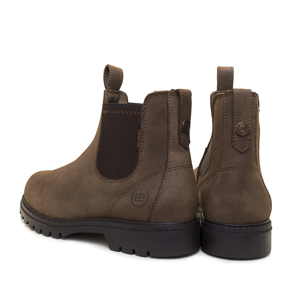 Bareback Footwear Vancouver Storm Waterproof Boots Brown