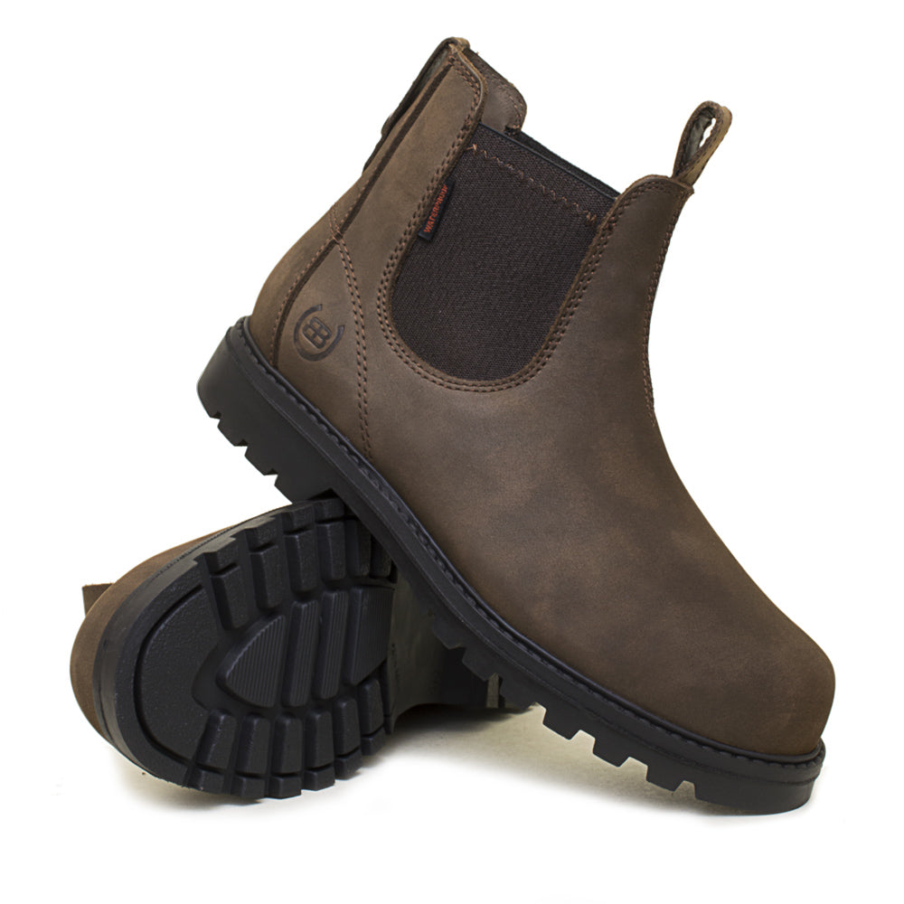 Bareback Footwear Vancouver Storm Waterproof Boots Brown