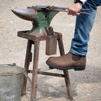 Bareback Footwear Vancouver Storm Waterproof Boots Brown