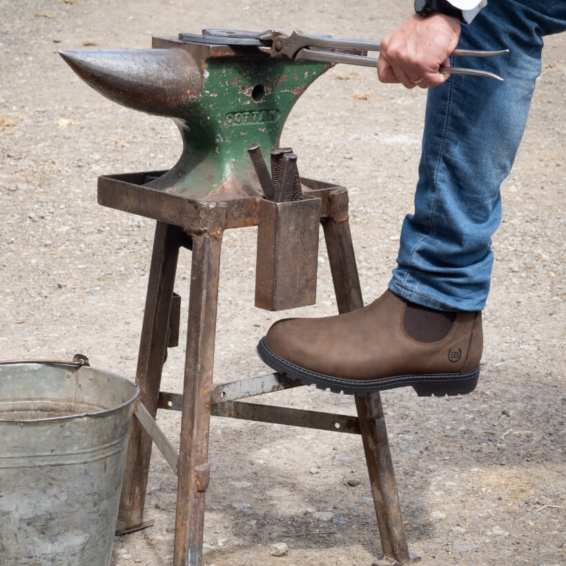 Bareback Footwear Vancouver Storm Waterproof Boots Brown