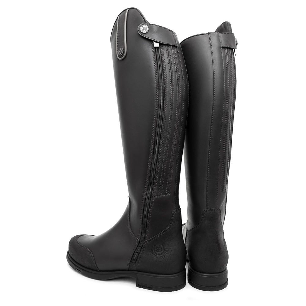 Bareback Footwear Vermont Storm Waterproof Long Riding Boots Black